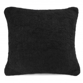 Cloud Pillow with Insert Black 24" x 24"