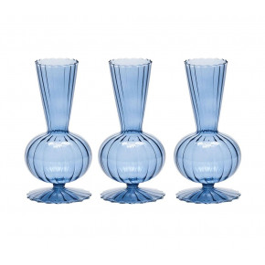 Tess Set of Three Cadet Bud Vases
