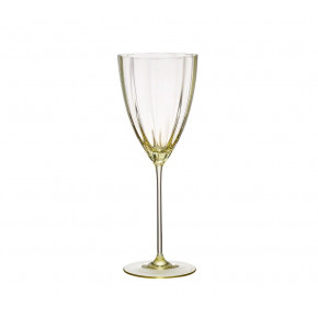 Luna Citrine Wine Glass