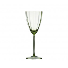 Luna Green Wine Glass