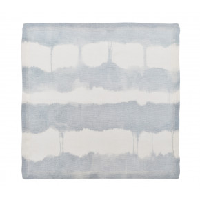 Watercolor Stripe White/Blue/Gray Napkin