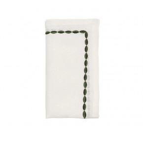 Swag White/Green/Gold Napkin