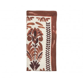 Botanica Ivory/Brown Napkin