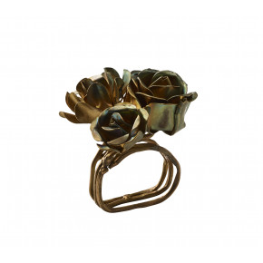 Bouquet Gold Napkin Rings