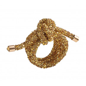 Glam Knot Gold Napkin Rings