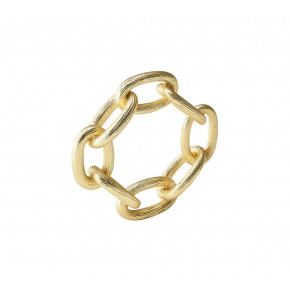 Chain Link Napkin Ring Gold