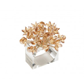 Aster Champagne Napkin Ring