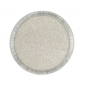 Bevel Placemat Silver/Crystal