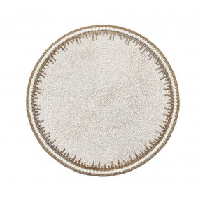 Enamor White/Gold Placemat