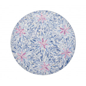 Flora Placemat in Lilac & Periwinkle