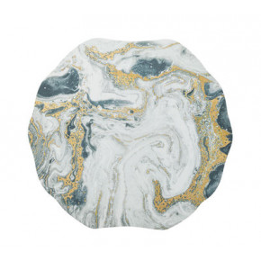 Cosmos Ivory/Gold/Silver Placemat