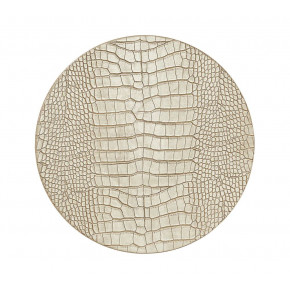 Croco Placemat Gold