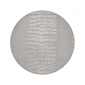 Croco Placemat Gray