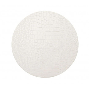 Croco White Placemat