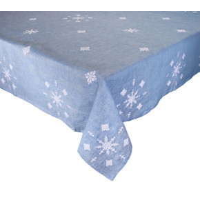 Fez 58" x 110" Tablecloth in Blue & White