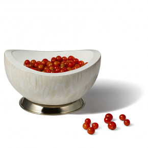 Light Almendro With Base Accent Bowl 6.7'' X 6.7'' X 4.3''