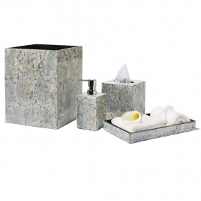 Mother of Pearl Natural Bath Accessories