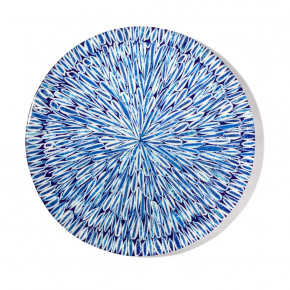 Blue Almendro Round Centerpiece 16" X 2"