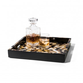 Horn Domino Serving Tray 16'' X 16'' X 2''