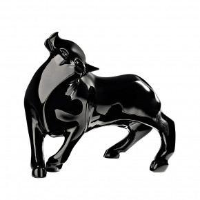 Vuelta Black Bull Sculpture (Ltd Edition 49 Pcs)