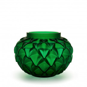 Languedoc Vase Green
