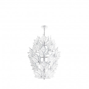 Champs Elysees Chandelier, Clear Crystal, Chrome Finish, 6 Tiers