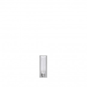 Orgue Wall Sconce, Clear Crystal, Chrome Finish (1 Crystal)