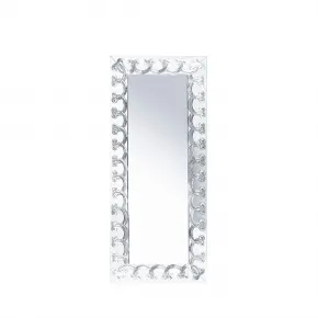 Lalique Rinceaux Mirror Small