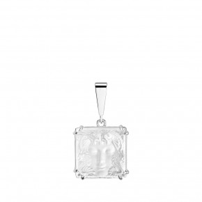 Arethuse Pendant Clear Crystal, Silver