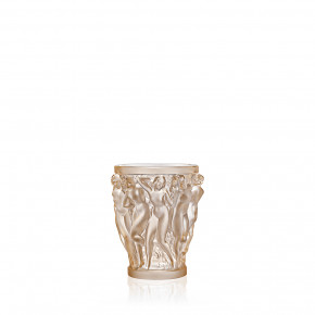 Bacchantes Vase Small Gold Luster