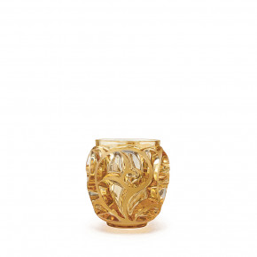 Tourbillons Vase Small Amber Shiny
