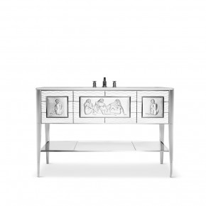 Causeuses Vanity Drawers by Pierre-Yves Rochon