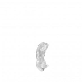 Flora Small Nude Sculpture, Clear Crystal