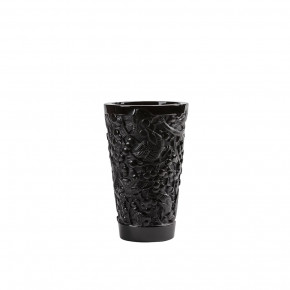 Merles Et Raisins Vase Medium Black