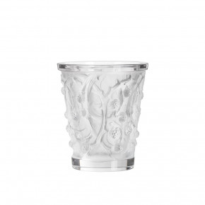 Mures Medium Vase, Clear Crystal