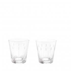 Lotus, 2 Tumblers Set 30 Cl, Clear Crystal