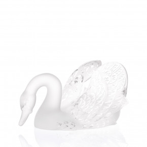 Swan Head Down Sculpture