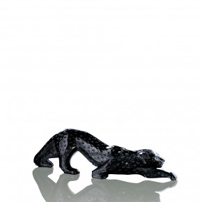 Zeila Panther Sculpture Black