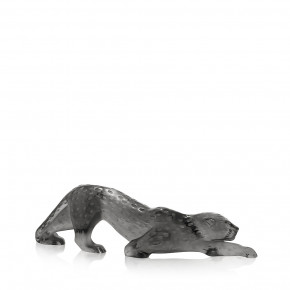 Zeila Panther Sculpture Grey