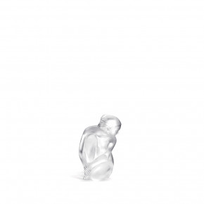 Venus Nude Sculpture Clear Small