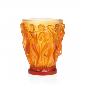Bacchantes Vase Amber