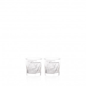 Owl Cordial Tumblers, Set of Two