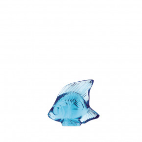 Fish Sculpture Light Blue