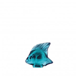 Fish Sculpture Turquoise