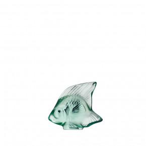 Fish Sculpture Mint Green