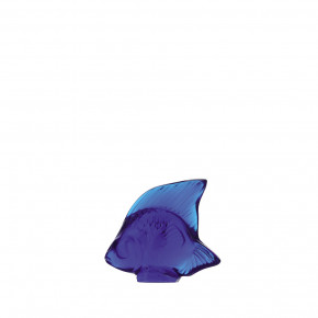 Fish Sculpture Cap Ferrat Blue