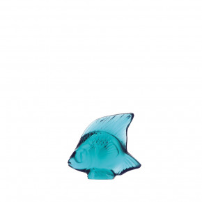 Fish Sculpture Light Turquoise