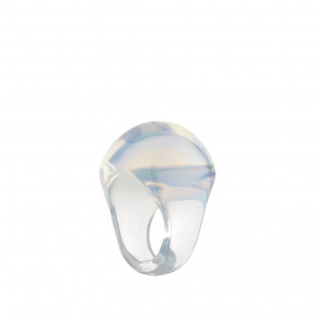 Cabochon Ring Opalescent Crystal 51 (US 5.5) (Special Order)