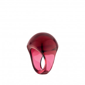 Cabochon Ring Red Crystal 51 (US 5.5) (Special Order)