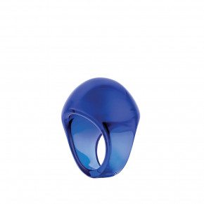 Cabochon Ring Cap-Ferrat Blue Crystal 51 (US 5.5) (Special Order)